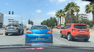 Glyfada  Athens center driving [upl. by Maxi]