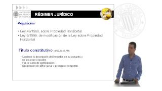 Propiedad horizontal   UPV [upl. by Ocana977]