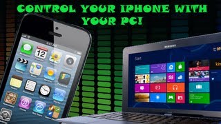 How to Control you iPhone with your PC [upl. by Takakura]