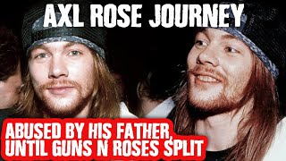 Axl Rose  treatment as a child made him as brutal as he is today guns n roses affected [upl. by Nylirek985]