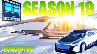 🚗LOS MEJORES CONCEPTOS para la TEMPORADA 19🎄  Jailbreak [upl. by Yelrah]