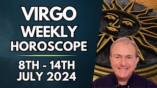 Virgo Horoscope  Weekly Astrology  8th to 14th July 2024 [upl. by Aia]