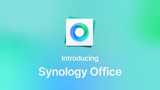 Introducing Synology Office  Enhanced Collaboration Tools All Included in Your Private Cloud [upl. by Inuat]