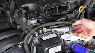 Project Altezza  VVTI Sensor change [upl. by Lyford552]