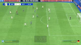 Germany vs Scotland UEFA EURO 2024 Match highlight [upl. by Htebaile344]