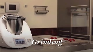 How to Grind  Thermomix ® TM5 EN [upl. by Attehcram851]