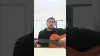 Elbet Bir Gün Buluşacağız Cover youtubeshorts youtube music reels cover guitar reelsmusic [upl. by Ednalrim]