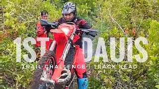 1st Dauis Trail Challenge  Track Read [upl. by Amaleta896]