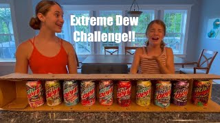 Extreme Mountain Dew challenge Top 10 [upl. by Bell]