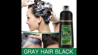 AUGEAS Herbal Hair Dye Shampoo 500mlbottle [upl. by Guimond]