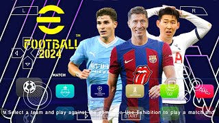 En Wolof télécharger pes 2024 ppsspp sur android version finale [upl. by Klarrisa]