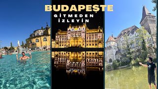 Macaristan  Budapeşte Gezisi  Avrupanın En Güzel Şehirinden Biri [upl. by Edrock]