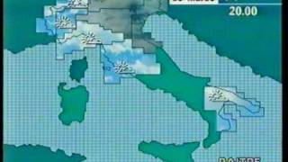 TV 90 Meteo 3  Previsioni del tempo 1994 [upl. by Warfourd]