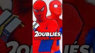 2 Spiderman complètement oublié  🥲 shorts [upl. by Winnie714]