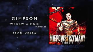 13 Gimpson ft SkyeN DL  Wkurwia mnie prod Verba [upl. by Acimaj]