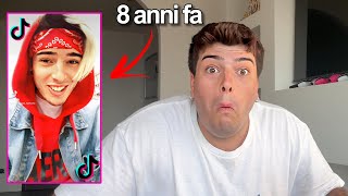 REAGISCO AI MIEI PRIMI TIKTOK 😱 [upl. by Nnaegroeg]