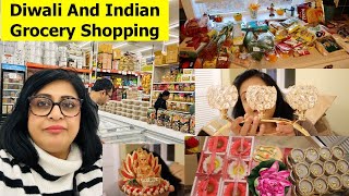 Huge Diwali And Indian Grocery Shopping From New Jersey  Haul  Simple Living Wise Thinking [upl. by Akirahc]