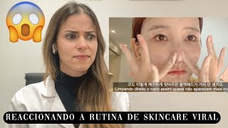 DERMATÓLOGA ANALIZA EL VIDEO MÁS VIRAL DE YOUTUBE [upl. by Bender]