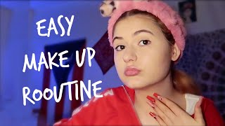 Easy High School Makeup Tutorial 💋🎒 My Everyday Makeup Routine 📚💄  Back to School Beauty Tips [upl. by Fraser]