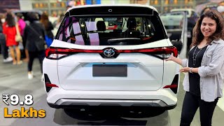 Toyotas New SUV  Mini Fortuner in Budget  ₹ 98 Lakhs [upl. by Brechtel232]