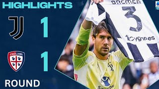 Juventus vs Cagliari 11 Highlights Lega Serie A 2425 juve vs cagliari [upl. by Chemar]