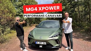 MG4 XPower elektrikli performans canavarını EOH ile kullandık [upl. by Rubie]