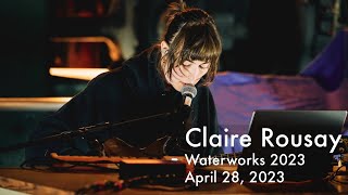 Claire Rousay – Waterworks 2023 Festival of Experimental Sound [upl. by Aeel]