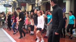 Riverdance Classes for Riverdance  The Gathering World Record 21 July [upl. by Warner154]