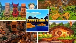 TOP 4 SEED in CRAFTSMAN 4  Village Seed  Diamond Seed  Mine Seed  Best Seed in Craftsman 4 [upl. by Admana998]