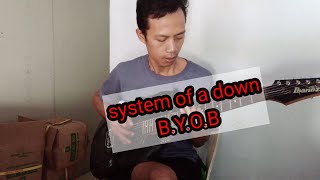 system of a down BYOB cover guitar guitarcover systemofadown cover2024 [upl. by Kubetz]