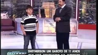 Garoto Pintinho Piu no PROGRAMA DO RATINHO ORIGINAL [upl. by Laet]