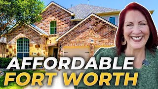 Discover LIBERTY CROSSING AFFORDABLE Homes in North Fort Worth Texas  Fort Worth TX Homes For Sale [upl. by Ynnol]