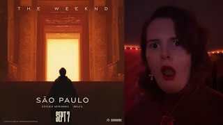 My Reaction to The Weeknd’s São Paulo Concert [upl. by Anait]