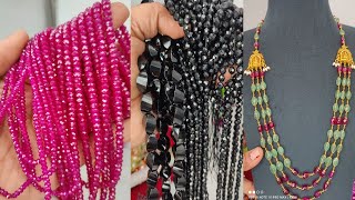 Exclusive Silver jewellery Collections  Simple beads Chains  Real Goldpolish 9550169033 live [upl. by Ishmul877]