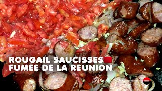 Rougail saucisses fumées traditionnel [upl. by Saucy535]