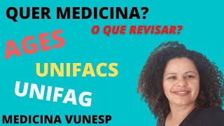 Vestibular de Medicina 2022 Ages Unifacs e Unifg [upl. by Selwyn998]