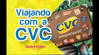 Pacote de Viagem CVC Minha Experiencia em Casal [upl. by Joanie]