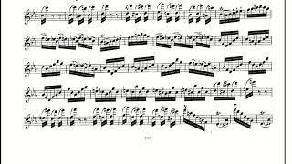 Fiorillo  Etude No 13 for Violin Score [upl. by Daas146]