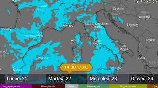 Allerta urgente temporali senza precedenti domani domenica 20 ottobre 2024 nelle città italiane [upl. by Nosreve]