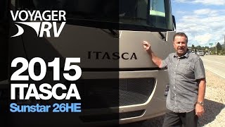 2015 Itasca Sunstar 26HE Class A Motorhome [upl. by Aciretal833]