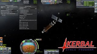 Como Despegar Orbitar y Acoplarse con el MechJeb 2 KERBAL SPACE PROGRAM [upl. by Newman590]