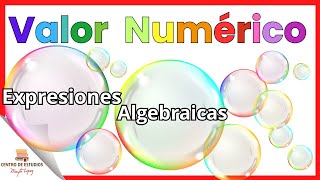 Descubre el VALOR NUMÉRICO de una expresión ALGEBRAICA [upl. by Leimad]