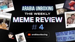 Weekly Meme Review 4 [upl. by Notelrahc393]