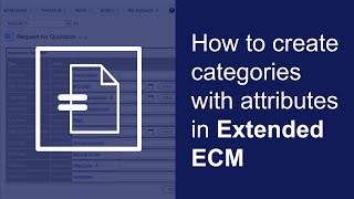 Manage your Team with Extended ECM in 5 Easy Steps [upl. by Kcirre]