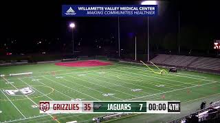 McMinnville Grizzlies 35 vs Century Jaguars 17 High School Football [upl. by Lyndsie]