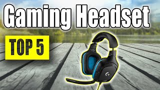 TOP 5 BESTES GAMING HEADSET 2024 [upl. by Daitzman]