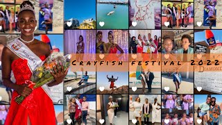 CRAYFISH FESTIVAL 2022 VLOG  MISS CRAYFISH  LUDERITZ BUTCH Vlog  Namibian YouTuber [upl. by Ahsenet178]