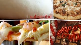 easy and quick pizza dough pizza base recepi by ayesha kitchen 123 [upl. by Nyrrek]