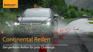 Der perfekte Reifen für jede Challenge  Continental Reifen [upl. by Winfield]