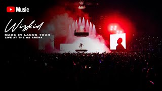 Wizkid  Joro Live at The O2 London Arena  Made in Lagos Tour Livestream [upl. by Abbub]